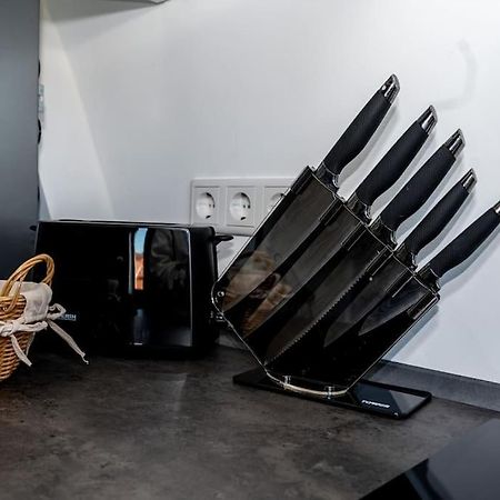 Moderne Maisonette Wohnung Im Fluesseviertel BRE エクステリア 写真
