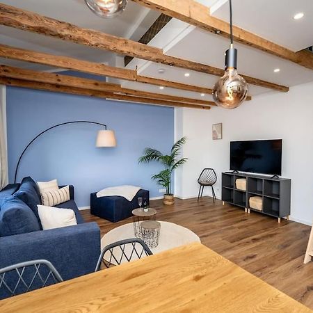 Moderne Maisonette Wohnung Im Fluesseviertel BRE エクステリア 写真